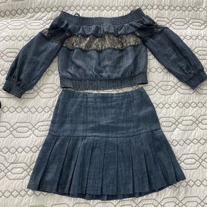 Alice and Olivia matching set ( top )